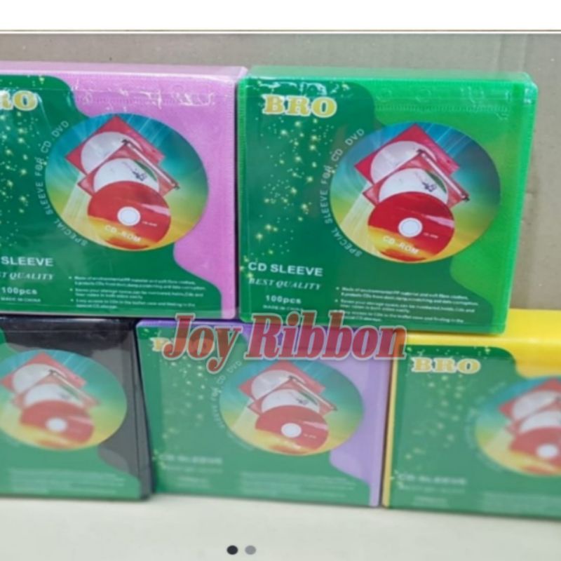 

Amplop CD Merk BRO Satu Pack Isi 100 Pcs