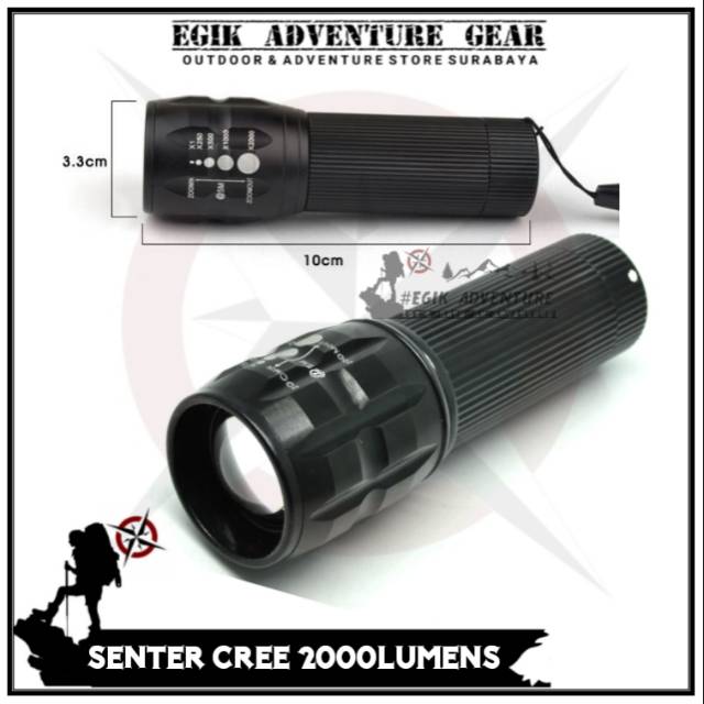 Senter Q5 Cree | Senter Led | Senter