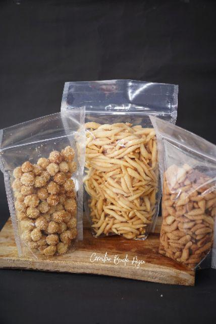 Plastik Kemasan Standing Pouch Berdiri Zipper Lock 20 X 35 (2 500 Gr)