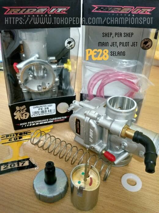 Karburator PE 28 RIDE IT / Karbu Ride It PE28 / Carburetor PE 28 PE28