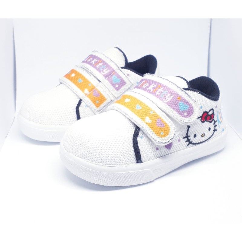 Sepatu Anak Hello Kitty Anak-Anak Perempuan Model Perekat