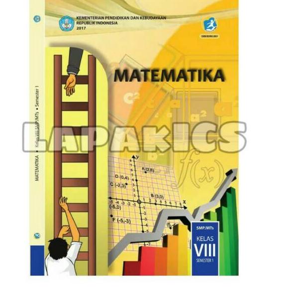 Diskon Terbaik Paket Buku Matematika SMP Kelas 8 Semester 1 dan 2 Kurikulum 2013 Kurtilas