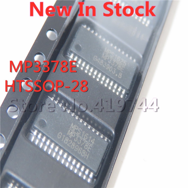 [xqx] 10pcs/lot MP3378E MP3378EGF-Z HTSSOP-28 SMD LCD power management chip Baru Dalam Stok Original