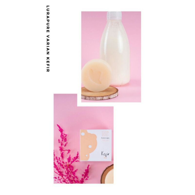 Skincare Lurapure varian Kefir