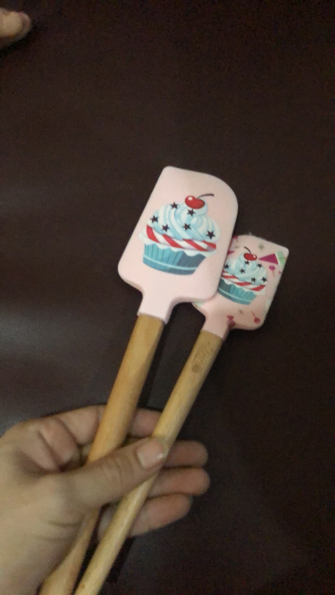 Steincookware Little Chef Baking Set<br />by Flint Stein Cookware Unicorn Tools Rollingpin Spatula Sutil