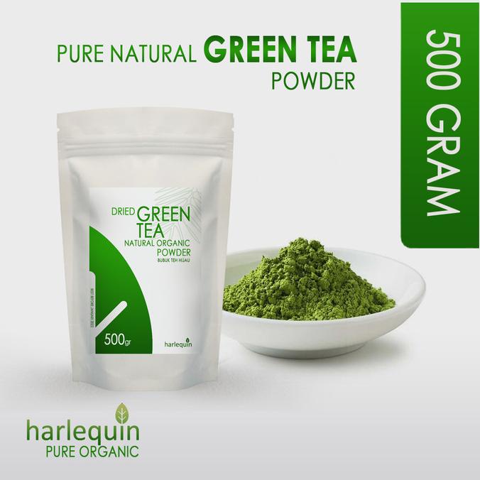 

[ COD ] Bubuk Teh Hijau 500 gram Pure Green Tea Powder DISKON Kode 1376