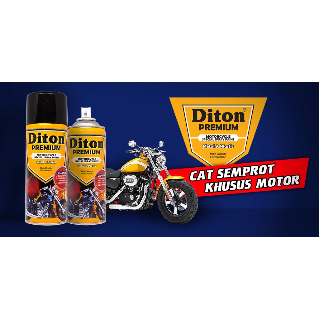 

Diton Premium Clear Gloss Aktivator 9218 Pengkilat