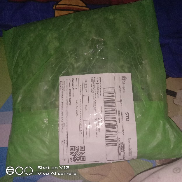 Kemeja Batik Dewasa Prada Gliter Lengan Panjang Jumbo