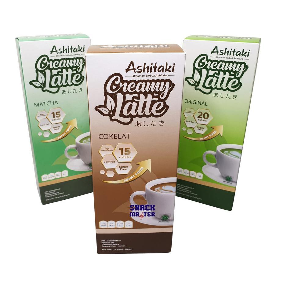

GYS Ashitaki Creamy Latte - Netto 5 bks x 24 gr GCA (Terlaku.)