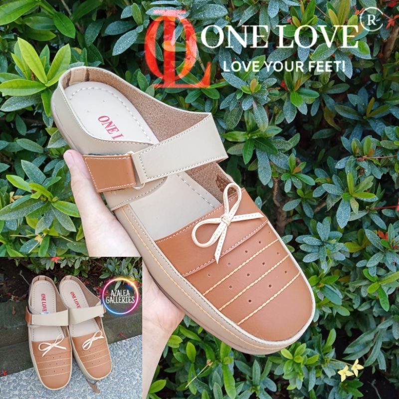 TUTONG MOCCA PITA ONE LOVE, SEPATU TUTONG MOCCA ONE LOVE, SEPATU NONSLIP WANITA, FLATSHOES WANITA ON