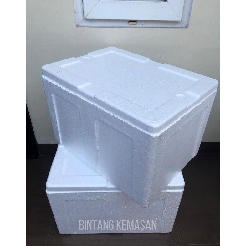 Box Styrofoam GG 52,5 x 37,5 x 34cm