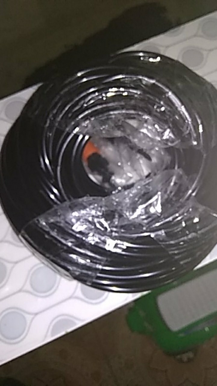 Selang Pe 3 X 5mm Alat Siram Hose Irigasi Hidroponik Fertigasi Sprayer Hdpe Taman Kebun Kran Air