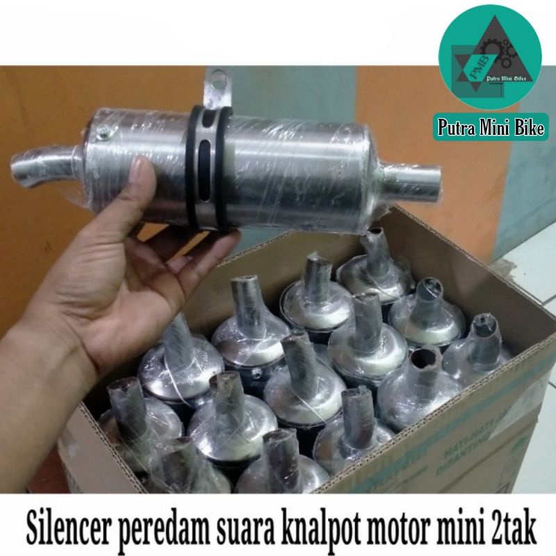 Peredam suara knalpot/Silincer knalpot motor mini