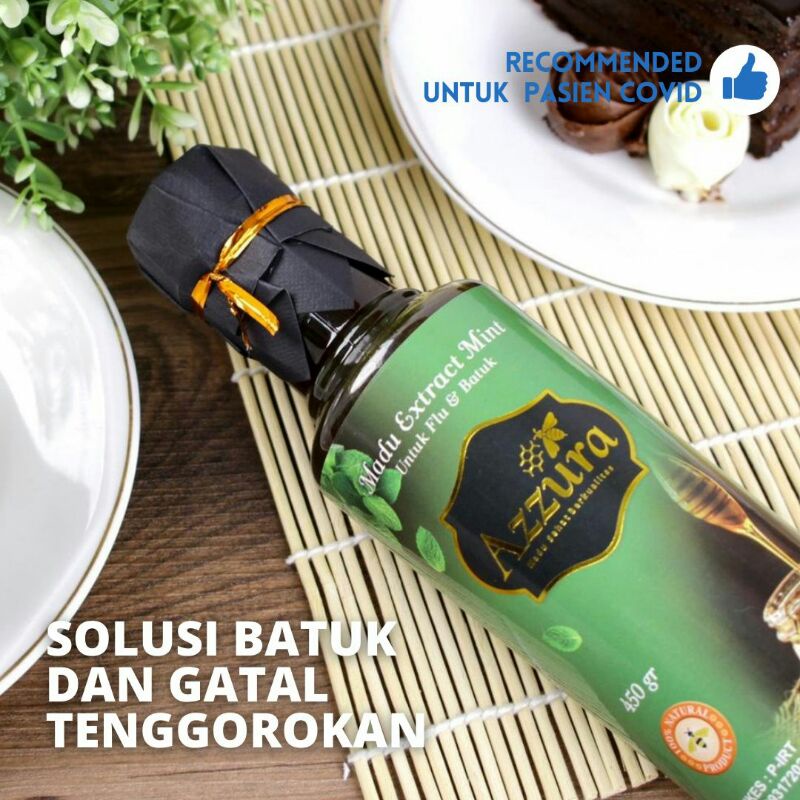 

Madu Extract Mint/Madu Flu & batuk 300gr,450gr,500gr