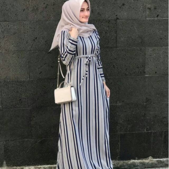 Yasmin Simple Dress Nadeea.ID