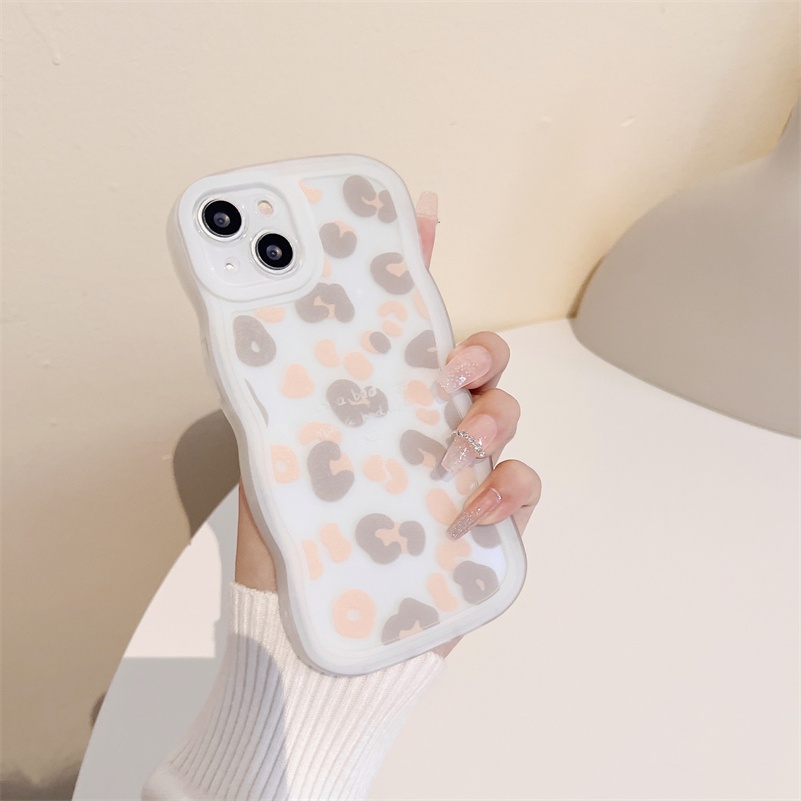 Soft Case Silikon Motif Print Leopard 3D Untuk Realme 9 Pro + C35 C31 C30 C21 C21Y C25Y C25 C20 C17 C15 C12 C11 8 8i 7i 5 5i 5s 6i