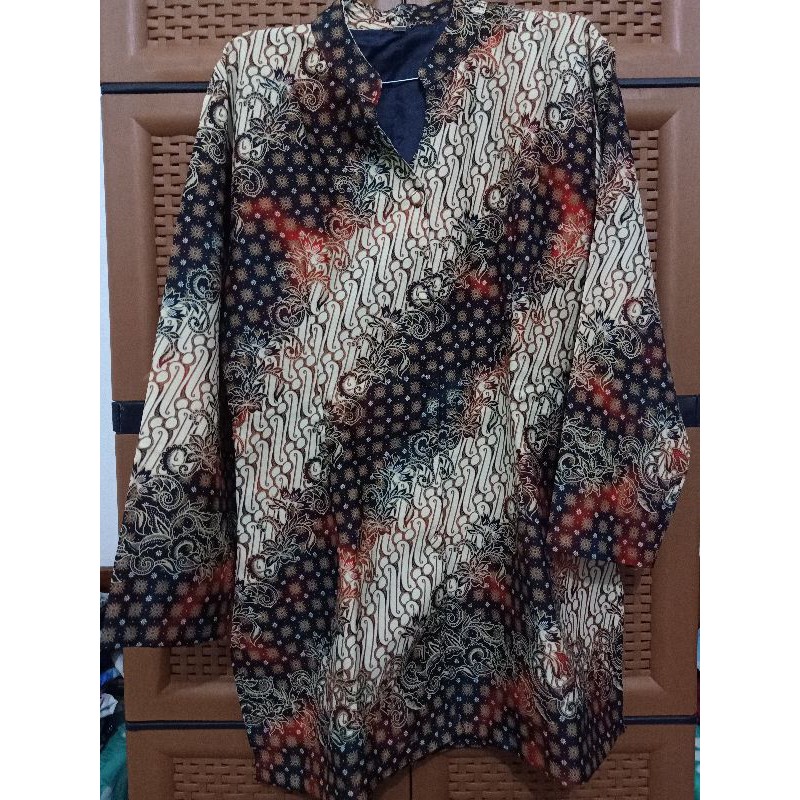 Jual PRELOVED BATIK! KEMEJA BATIK BATIK KERJA BATIK UNDANGAN BATIK ...