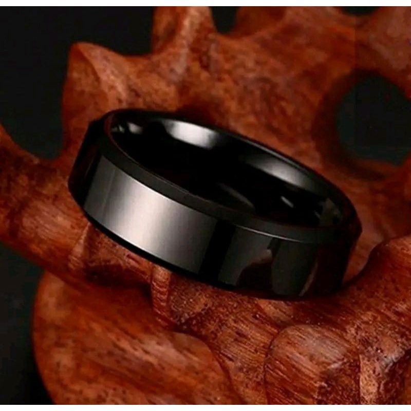 Cincin Titanium Original model Black