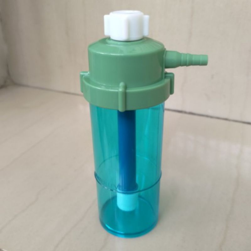 Botol Regulator Tabung Oksigen Humidifier / Botol Regulator Tabung Oxigen