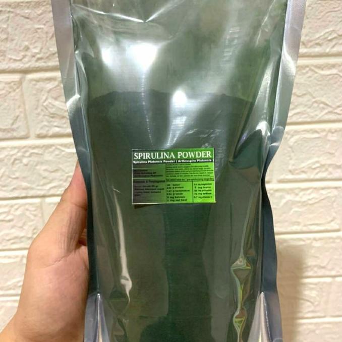 

GRATIS ONGKIR Spirulina Powder / Spirulina Platensis Powder 500gr 500gram 500 gr