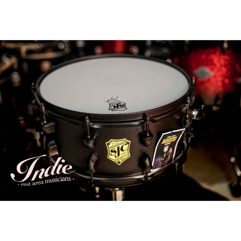 Snare Drum SJC Signature Josh Dun "Crowd" Snare 14x6.5"