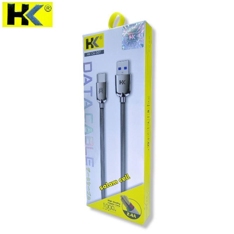 Kabel Data iPhone Lightning HK CA-D07 Original