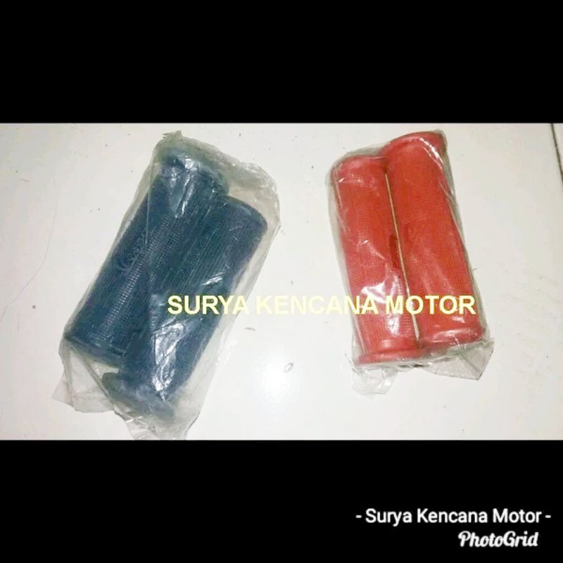 Hanfat handfat hand grip hangrip Vespa Super Sprint Bajaj Bagol VBB merah atau biru PA