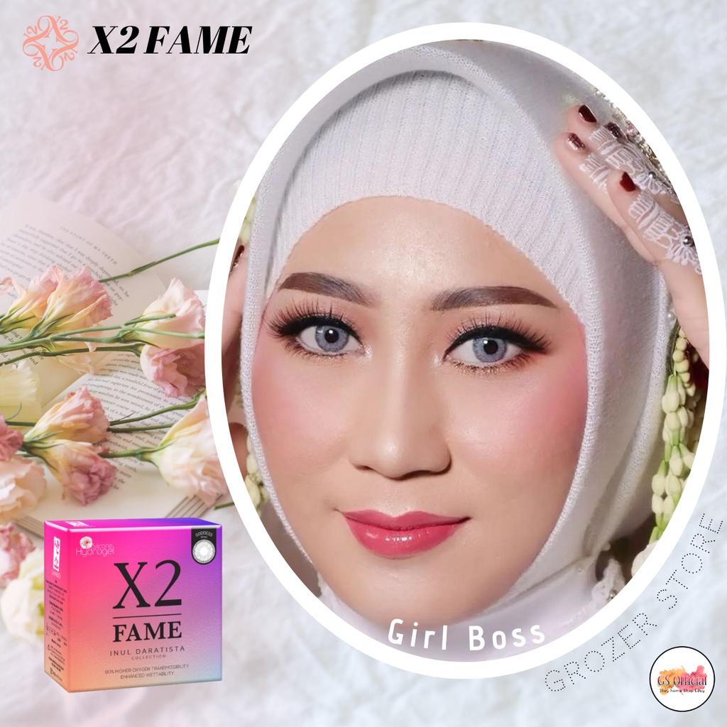 SOFTLENS X2 - FAME X INUL MINUS ( 0.50 SD 2.75 )