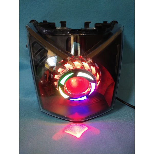 paket headlamp projie beat fi