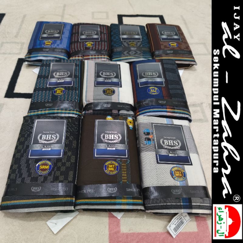SARUNG BHS SILVER CLASSIC SRM,SKT DAM,SKT BRL,SKT BTG,SKT RTM,SKT MTR