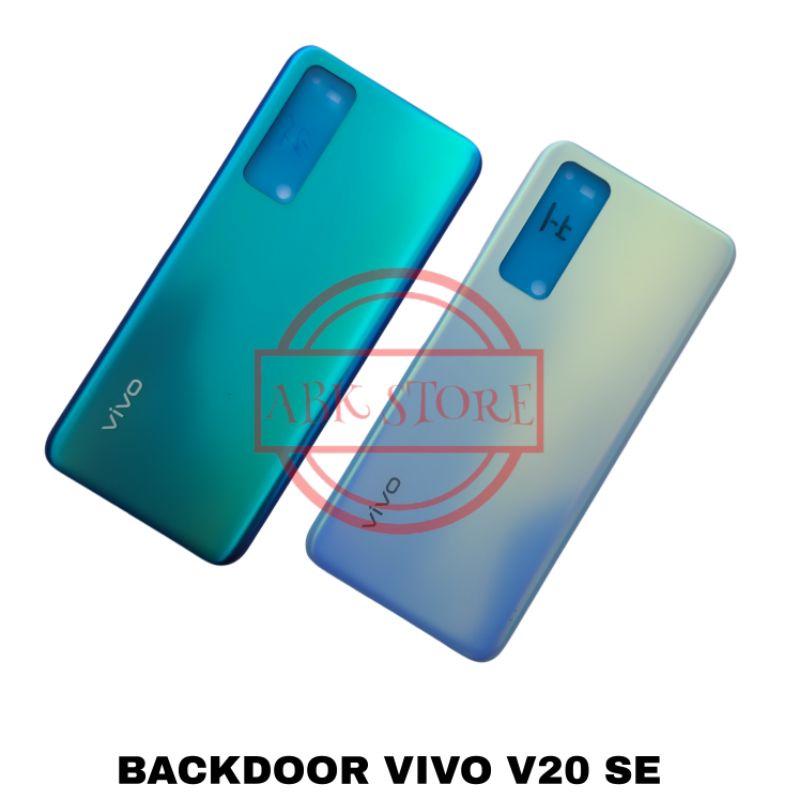 TUTUP BELAKANG BATERAI BACKDOOR BACKCOVER BACK CASING VIVO V20 SE