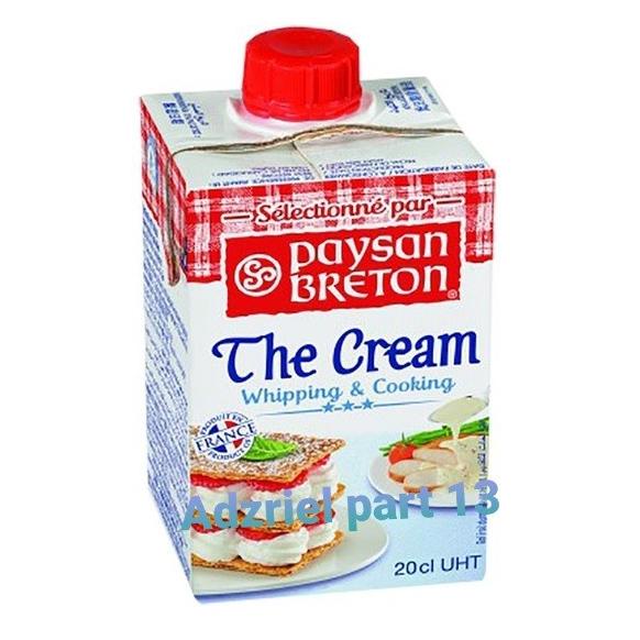 

:0:0:0] PAYSON BRETON UHT WHIPPING CREAM 1 liter