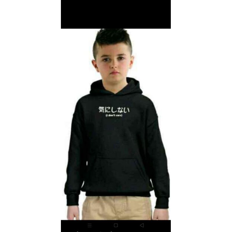 JAKET SWEATER HOODIE ANAK:3--7 (THN)