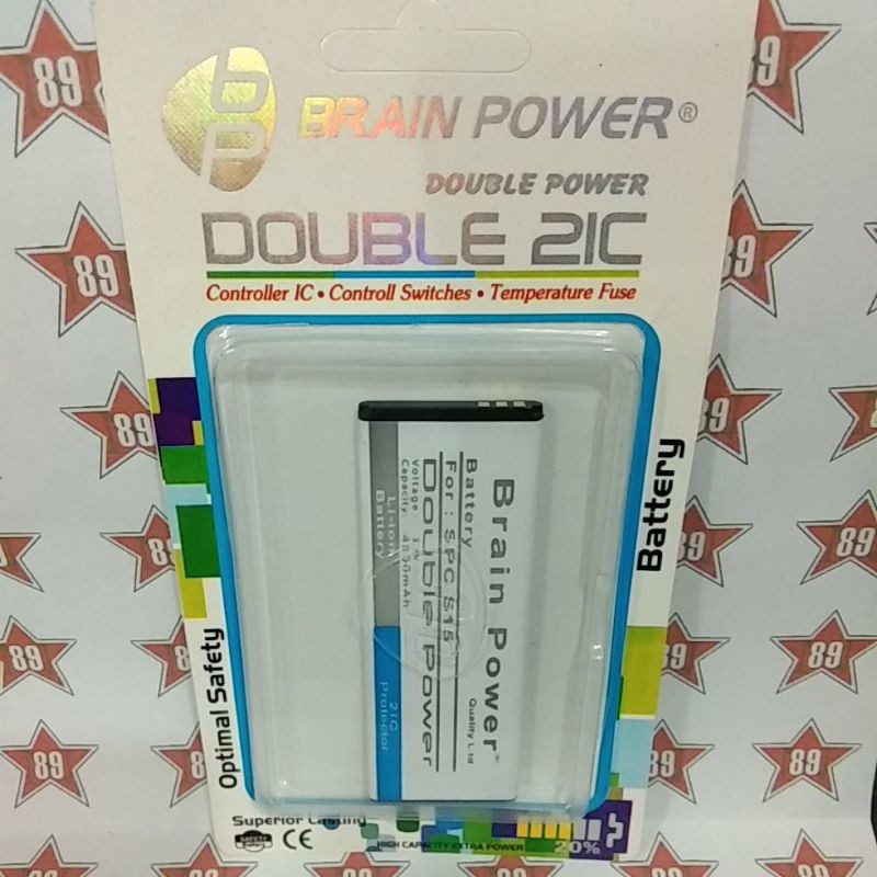 Battery batre SPC S15 Brain power