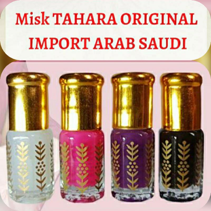 Misk Thaharah Original 3ml Misk Thaharah Musk Taharah  Misk Tahara Misk Thoharoh 100% ORIGINAL