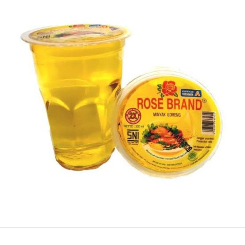 

minyak goreng cup rosbrend 220ml