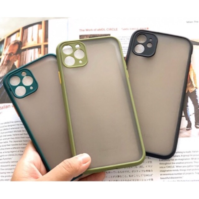 SOFTCASE 7PLUS 8PLUS 6PLUS 6 7 8 CASE MY CHOICE AERO + RING CAMERA / CASELAB