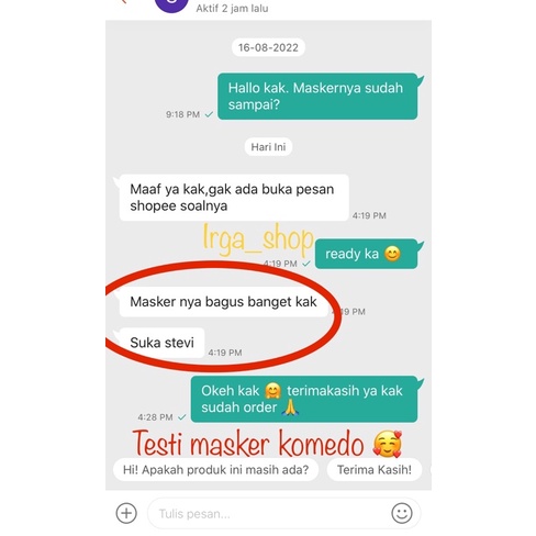 Masker Komedo Gelatin Ampuh Mengangkat Komedo / Bye Bye Komedo