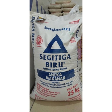 

TERIGU SEGITIGA BIRU REPACK 1KG / SEGITIGA BIRU