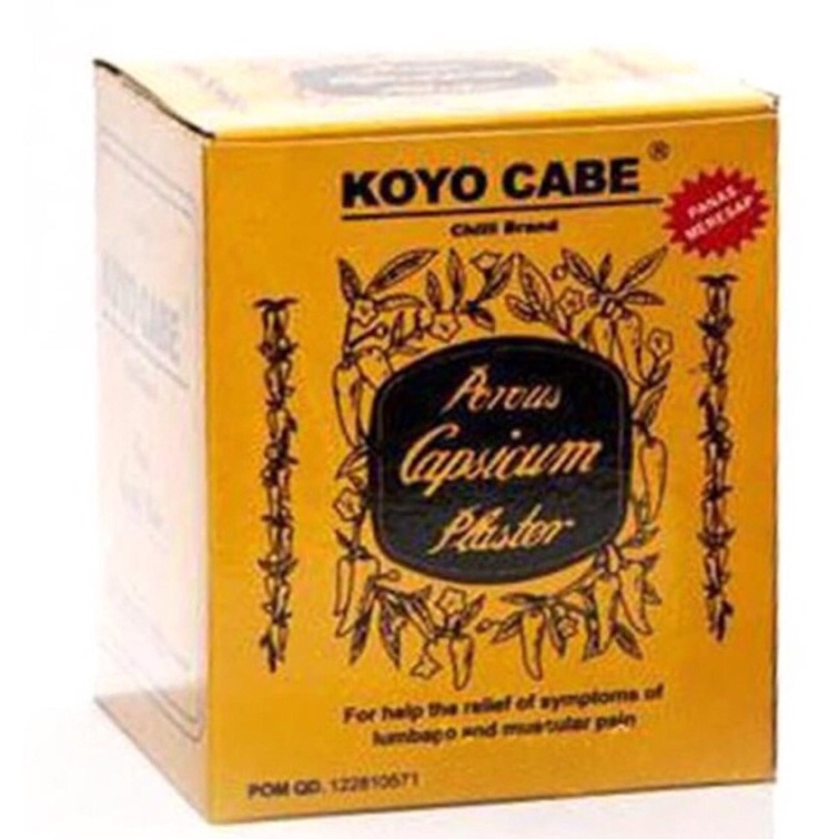 Koyo Cabe (1 box isi 20 sachet)