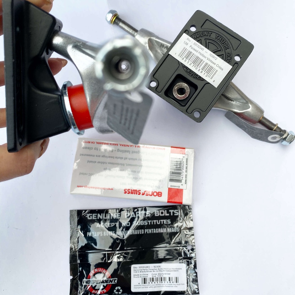 139sepatu Skateboard/Skateboard Mandiri Skateboard/Baju Tidur 5.25 5.5 Pro Level Pro Skate Bushes