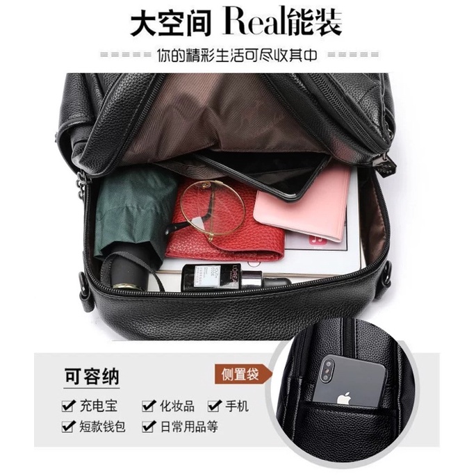 Tas Ransel Wanita Fashion (NEW 3386)-8