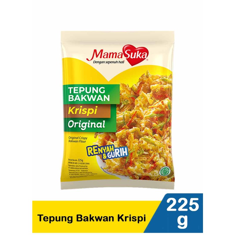 

Tepung bakwan krispi original