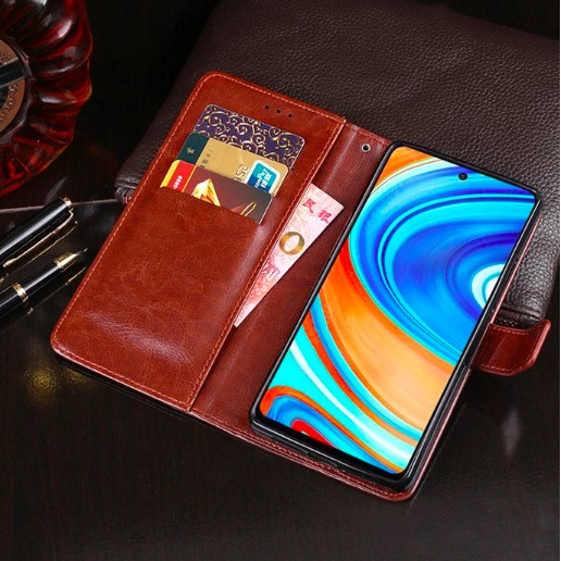 Xiaomi Redmi Note 9 Pro Flip Cover Wallet Leather Case