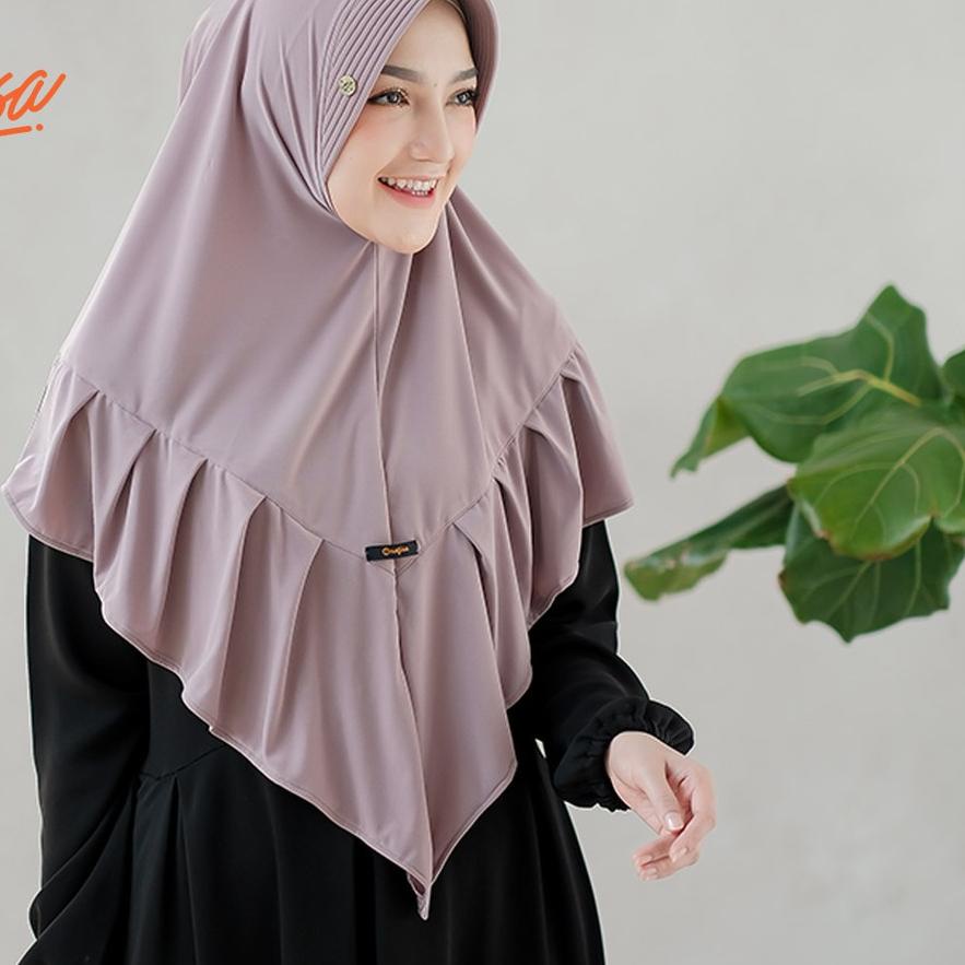 ♠ Nafisa Tyas Yess - Kerudung Instan Syar'i Premium ❀