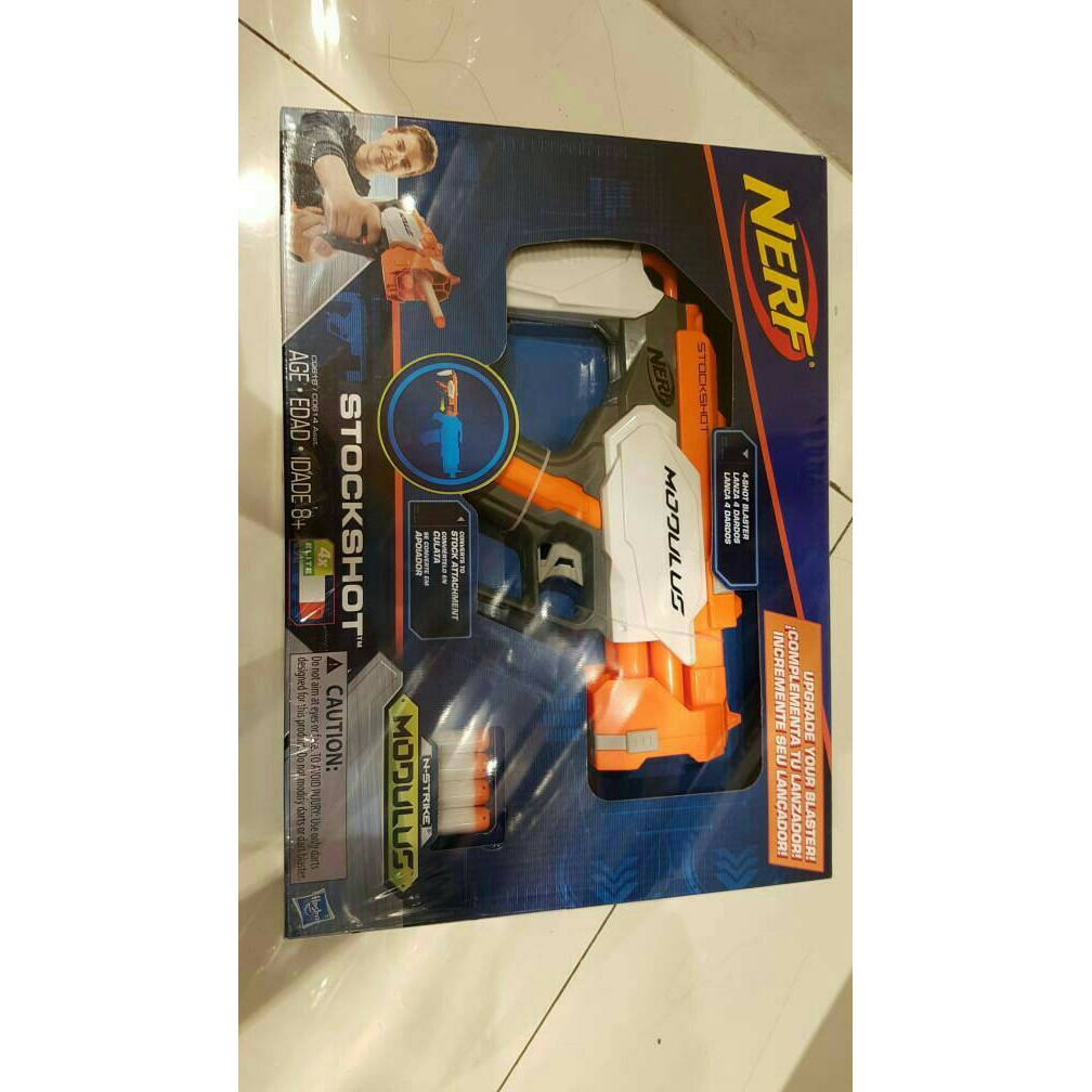 NERF MODULUS STOCKSHOT