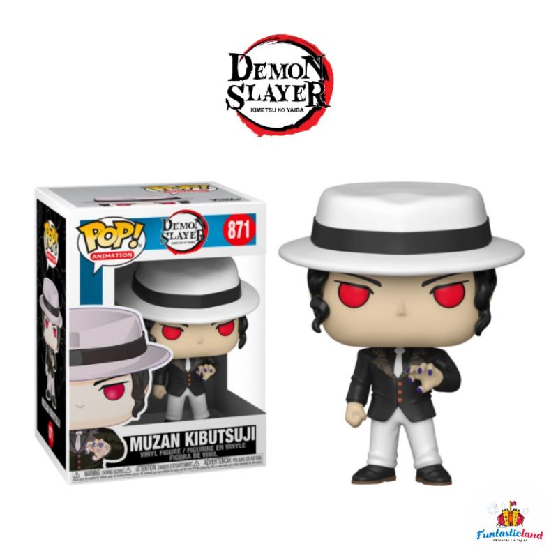 Original Funko POP Animation Kimetsu No Yaiba (Demon Slayer) - Muzan Kibutsuji #871
