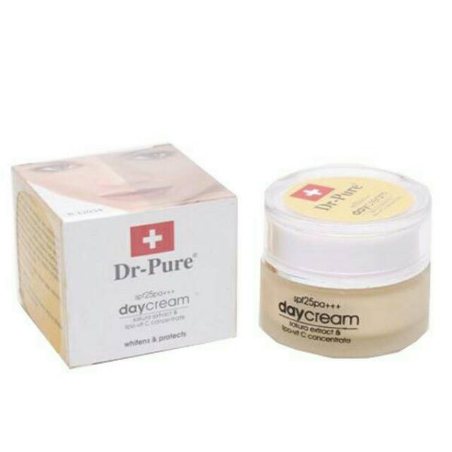 Dr Pure Whitening Day Cream Original BPOM