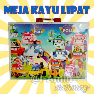  Meja  Belajar Lipat  Meja  Belajar Anak Karakter  Shopee 