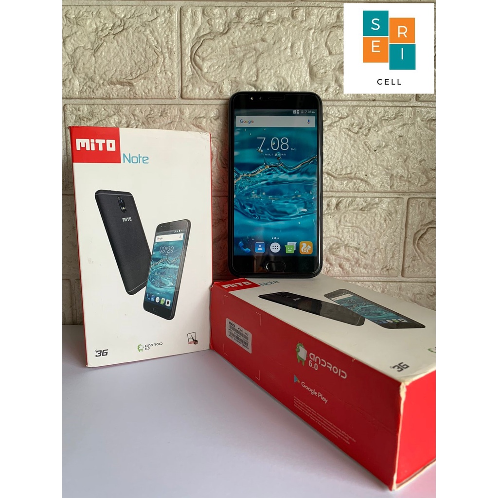 HP MITO Android A62 Note Promo Cuci Gudang Murah Meriah RAM 1GB Internal 8GB